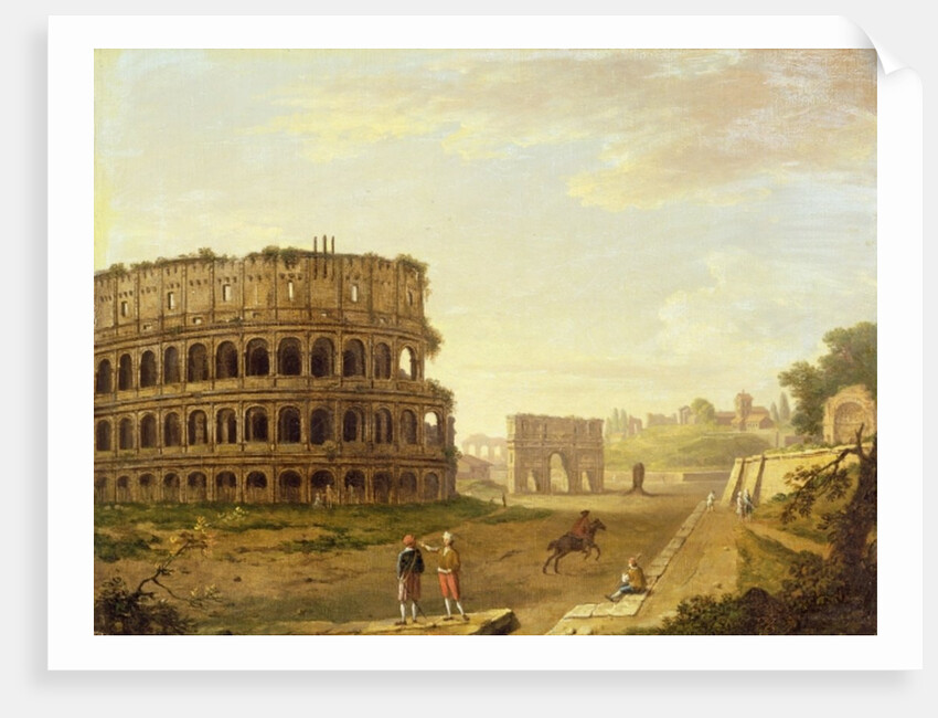 The Colosseum, 1776 by John Inigo Richards