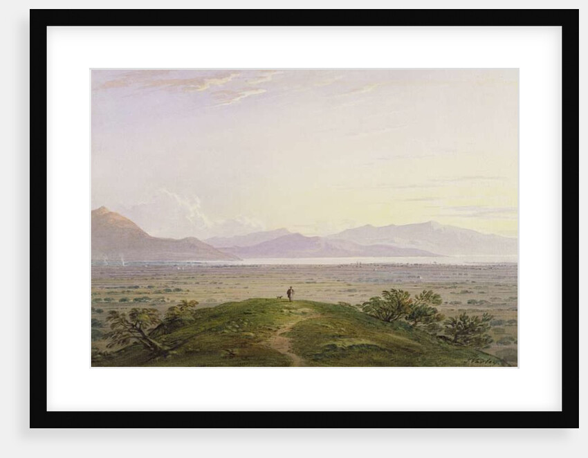 The Plains of Marathon, 1834 by John Varley