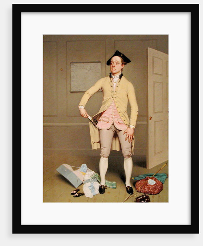 Samuel Thomas Russell in Samuel Foote's 'The Mayor of Garratt', c.1810-11 by Samuel de Wilde