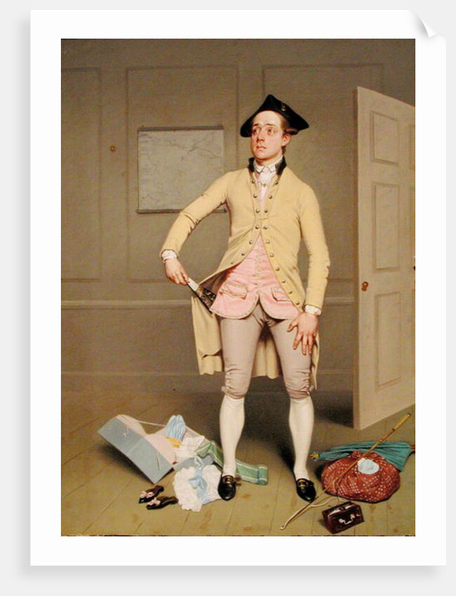 Samuel Thomas Russell in Samuel Foote's 'The Mayor of Garratt', c.1810-11 by Samuel de Wilde