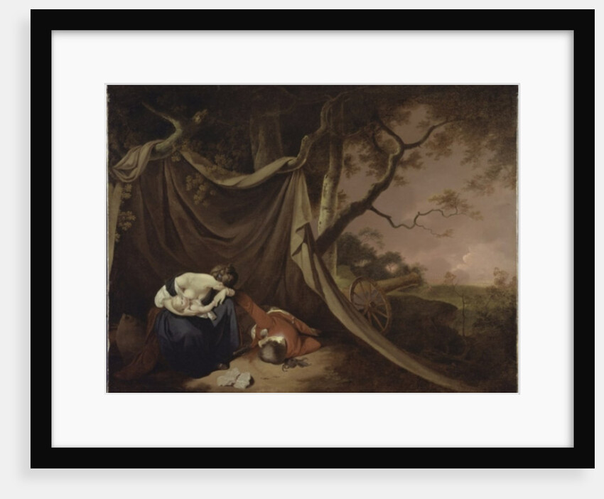 The Dead Soldier, c.1789 by Joseph Wright of Derby