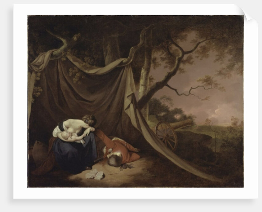 The Dead Soldier, c.1789 by Joseph Wright of Derby