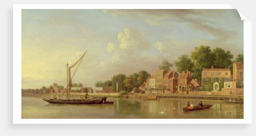 The Thames at Twickenham, c.1760 by Samuel Scott