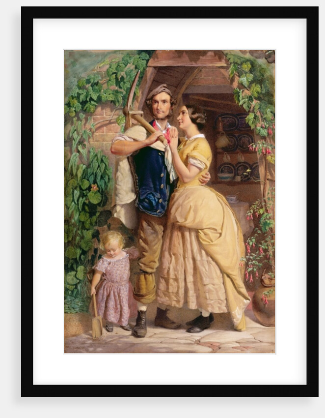 The Sinews of Old England, 1857 by George Elgar Hicks