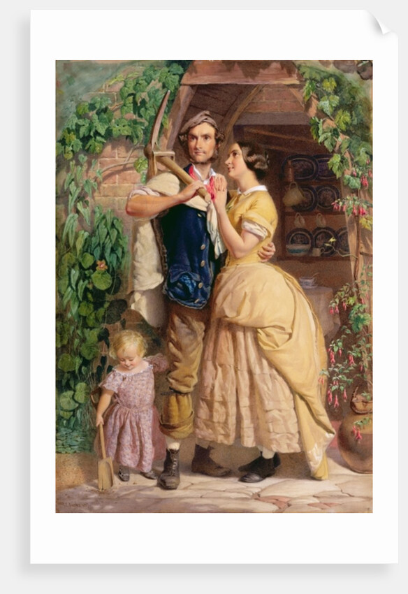 The Sinews of Old England, 1857 by George Elgar Hicks