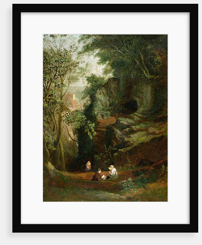 Landscape near Clifton, c.1822-23 by Francis Danby