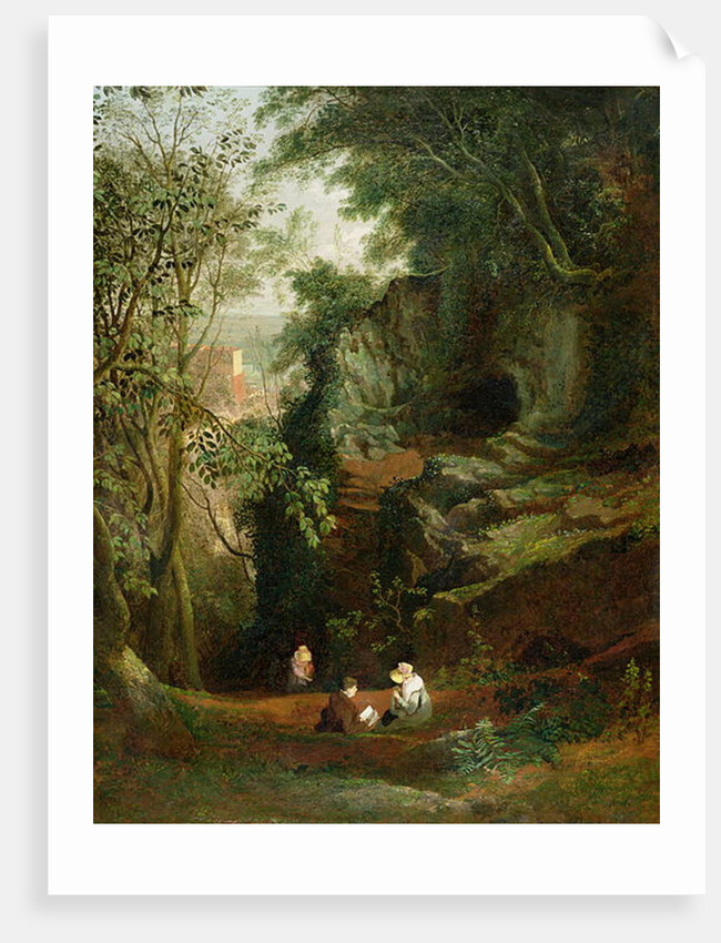 Landscape near Clifton, c.1822-23 by Francis Danby