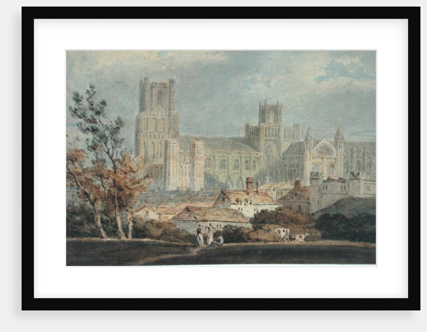 View of Ely Cathedral by Joseph Mallord William Turner