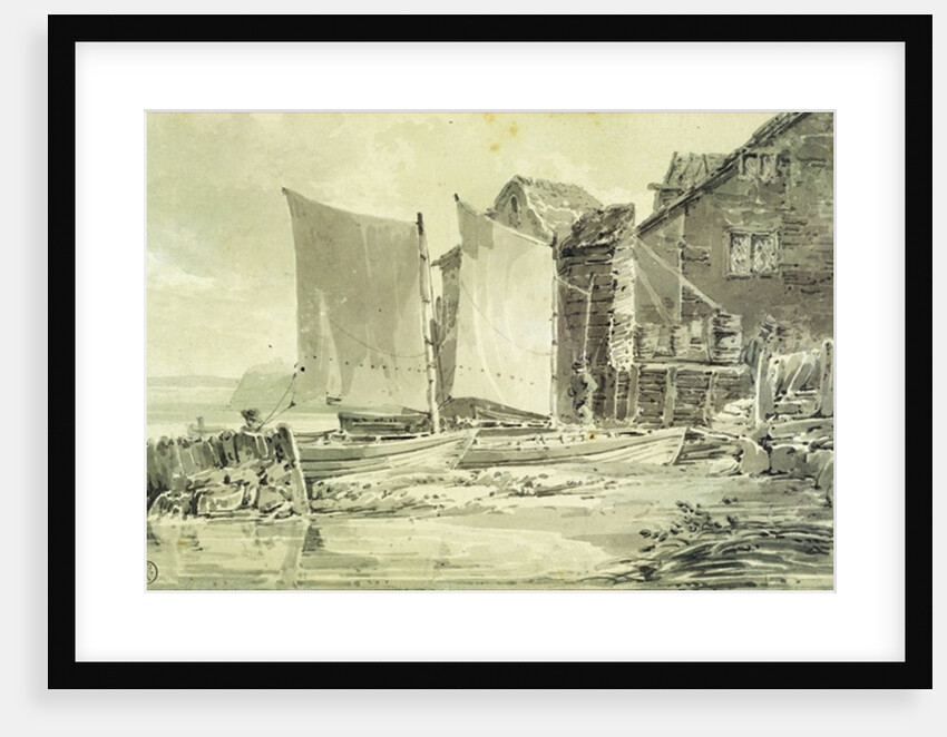 Fisherman's Cottage, Dover, 1790s by Joseph Mallord William Turner