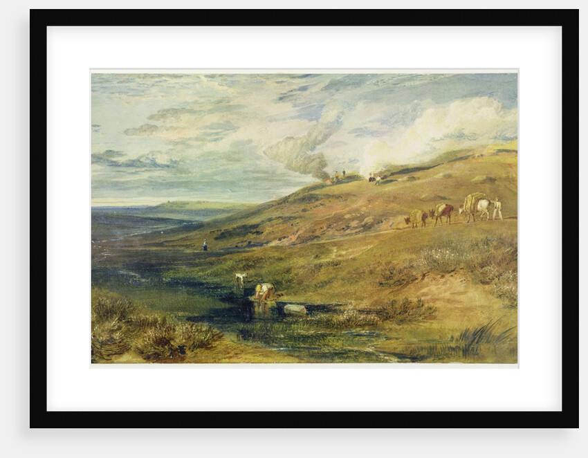 Dartmoor: The Source of the Tamar and the Torridge, c.1813 by Joseph Mallord William Turner
