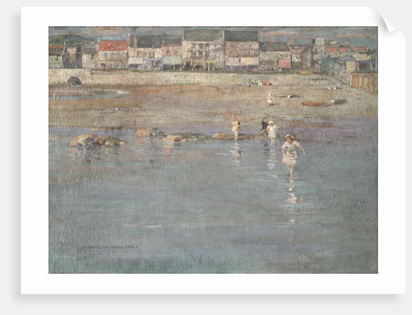 Ebbing Tide, c.1896 by James Whitelaw Hamilton