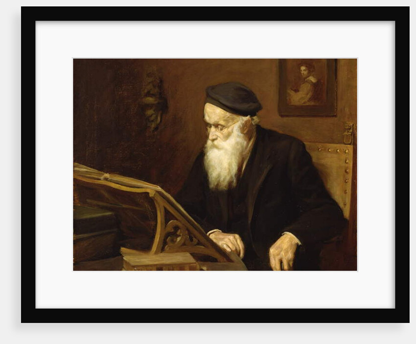 The Book Worm, 1915 by Bertha Herkomer