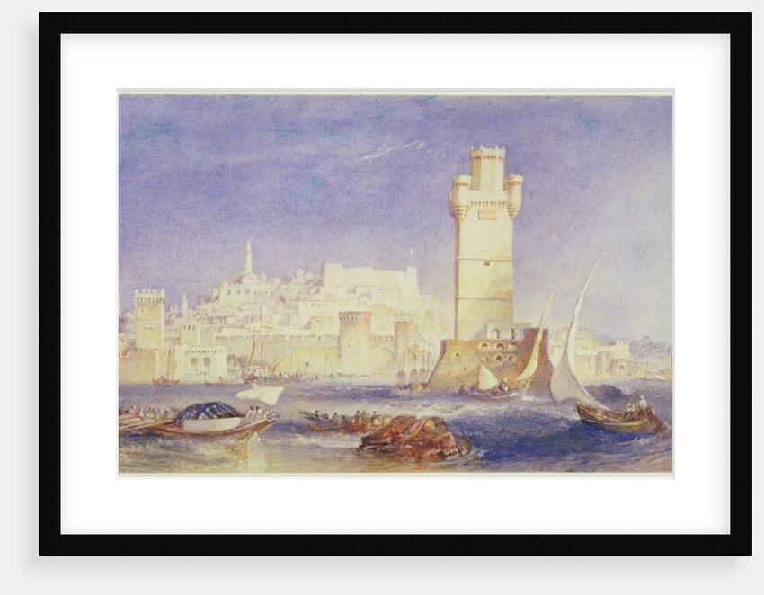 Rhodes, c.1823-24 by Joseph Mallord William Turner