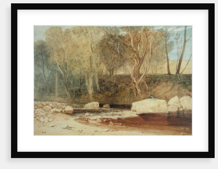 On the Washburn, c.1815 by Joseph Mallord William Turner