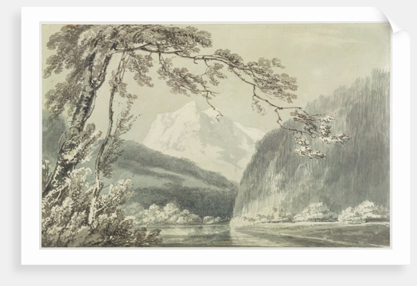 Near Grindelwald, c.1796 by Joseph Mallord William Turner