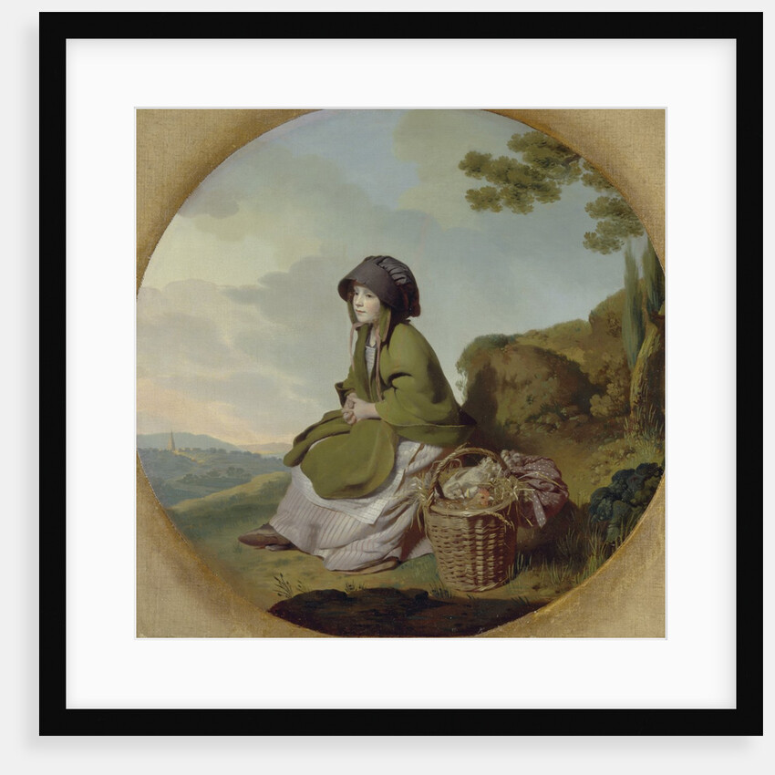 Market Girl c.1776-77 by Henry Walton
