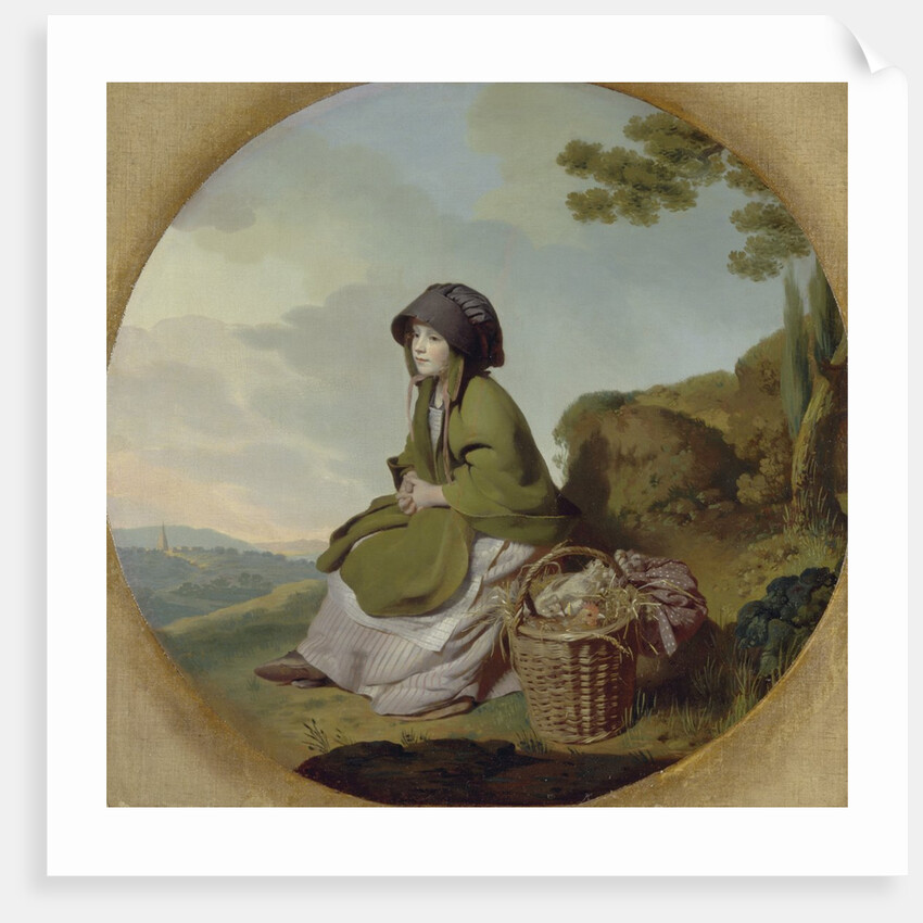 Market Girl c.1776-77 by Henry Walton