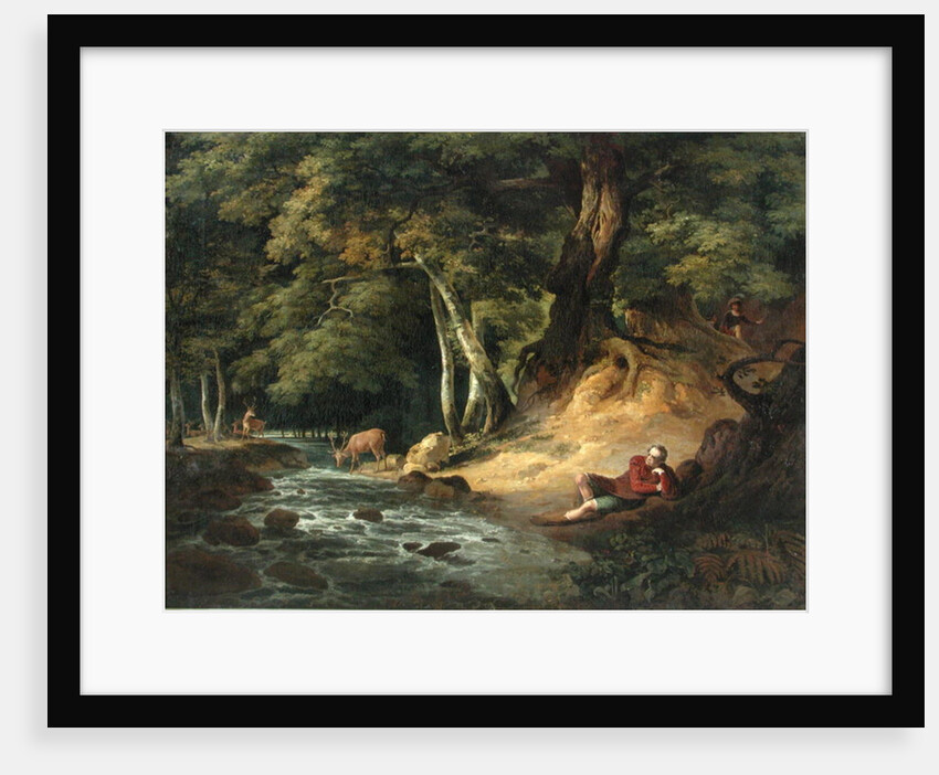 Jacques and the Wounded Stag, 1790 by William and Romney George Hodges