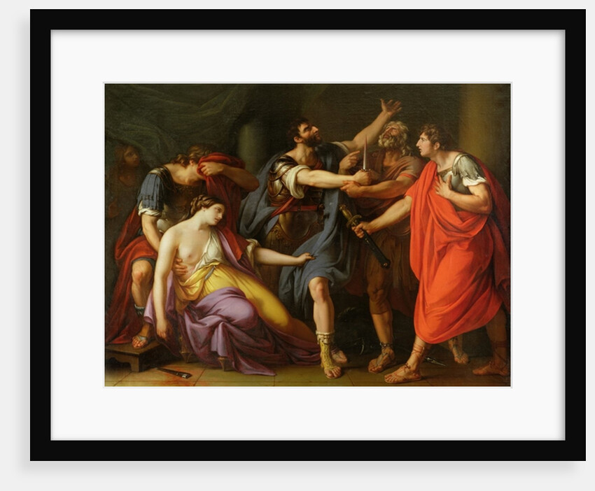 The Death of Lucretia, 1763-67 by Gavin Hamilton