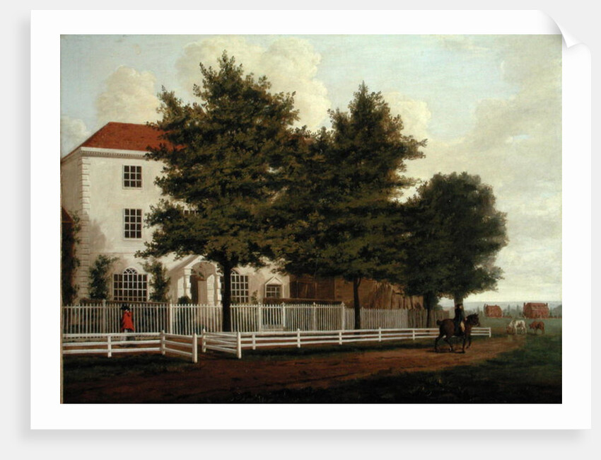 House on a Common, c.1770-80 by William Marlow