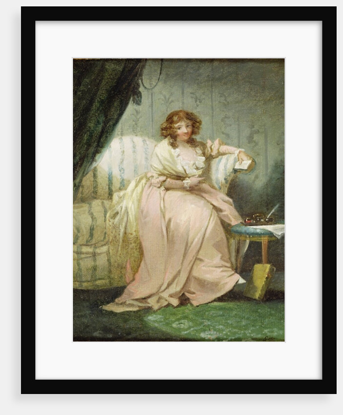 A Woman Called Anne, the Artist's Wife, c.1790-1800 by George Morland