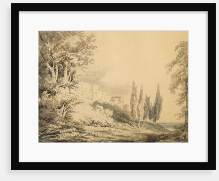 Villa d'Este, c.1796 by Joseph Mallord William Turner