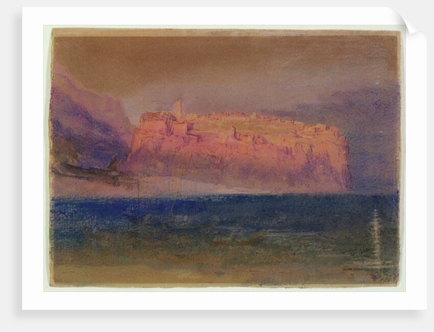 Corsica, c.1830-35 by Joseph Mallord William Turner