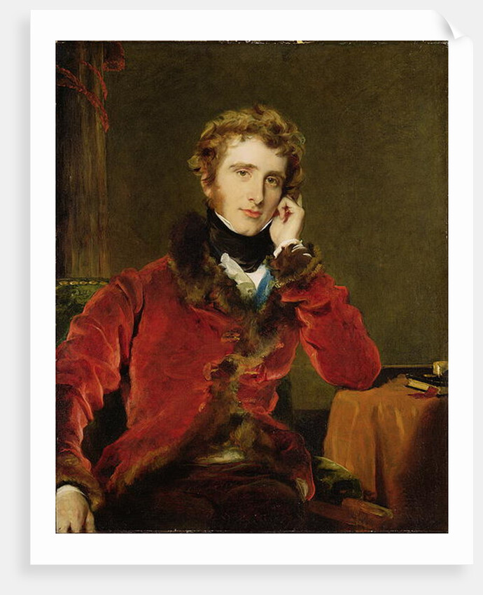 George James Welbore Agar-Ellis, later 1st Lord Dover, c.1823-24 by Thomas Lawrence