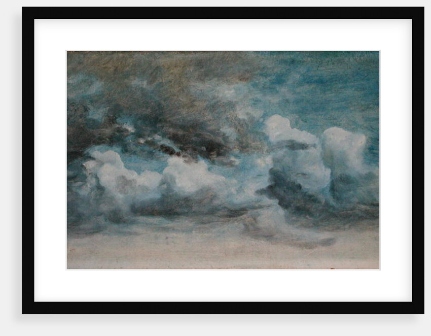 Cloud Study, c.1849-55 by Lionel Constable
