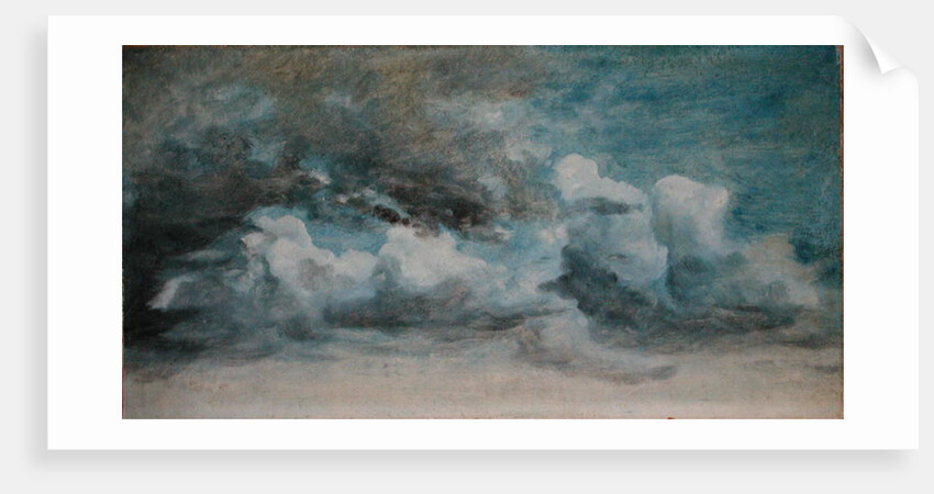 Cloud Study, c.1849-55 by Lionel Constable