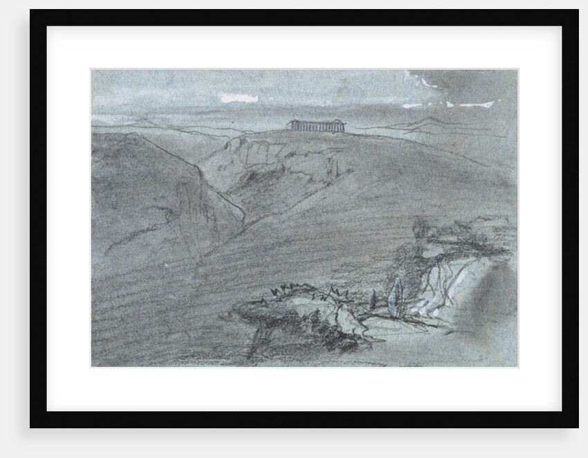 Segesta by Edward Lear