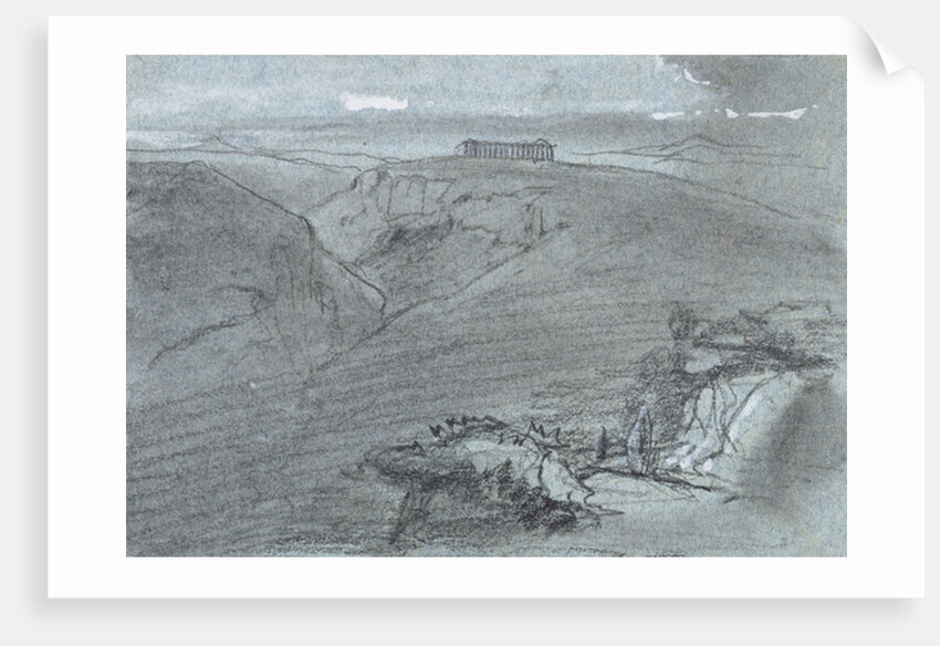 Segesta by Edward Lear