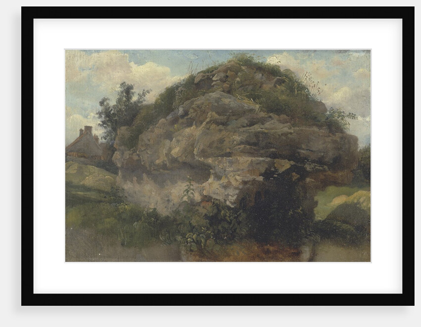 Rocky Hillside, c.1830 by Frederick Waters Watts