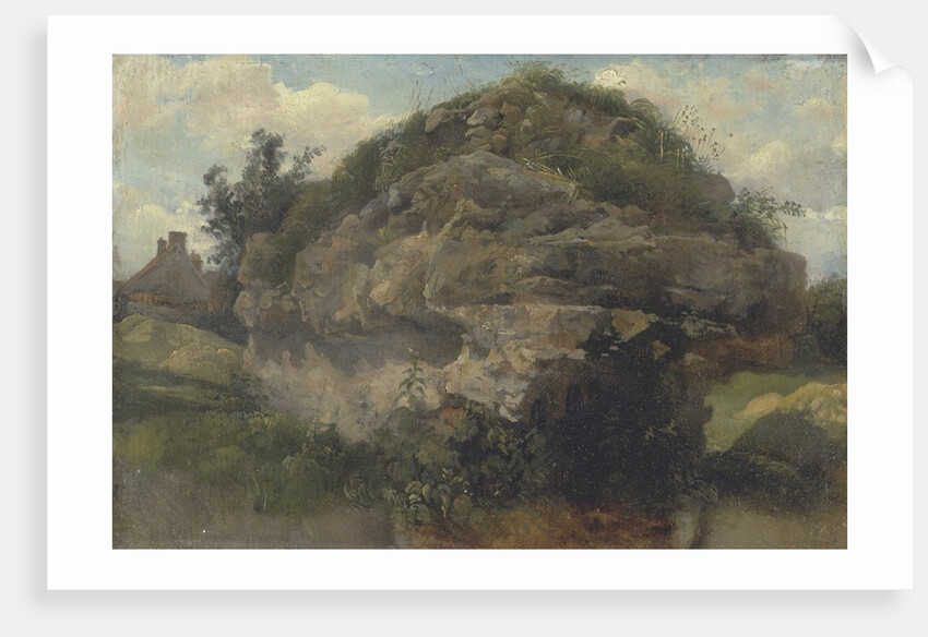Rocky Hillside, c.1830 by Frederick Waters Watts