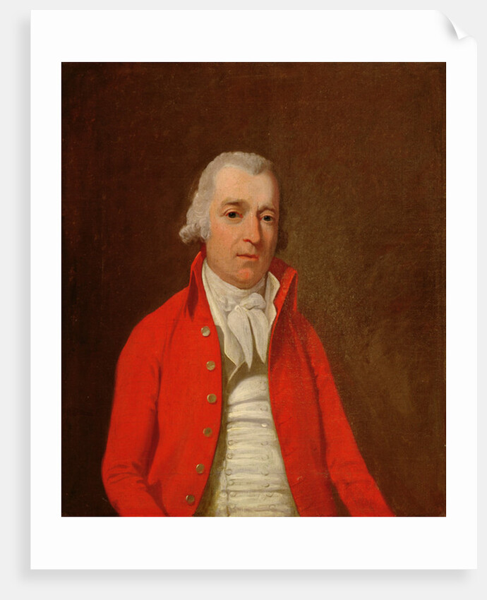 An Unknown Man by Francis Wheatley