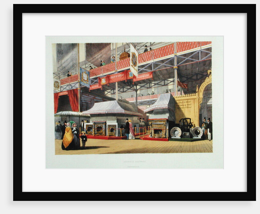 Sheffield Hardware by English School