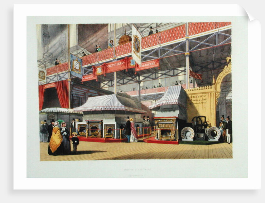 Sheffield Hardware by English School