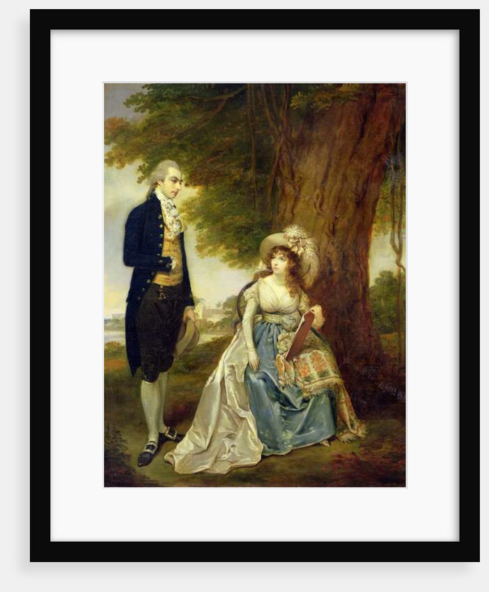 Mr and Mrs Fraser, c.1785-90 by Arthur William Devis