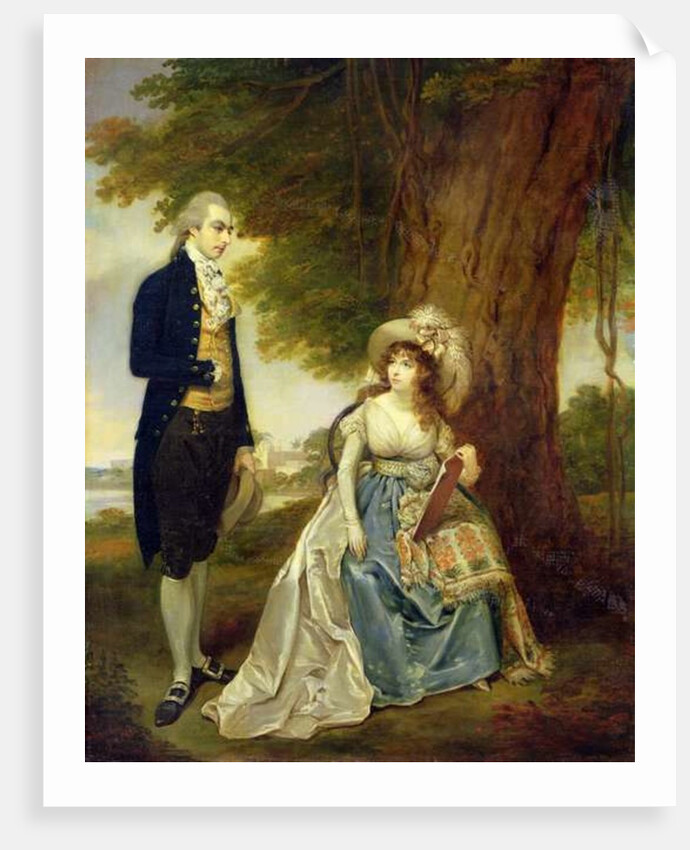 Mr and Mrs Fraser, c.1785-90 by Arthur William Devis