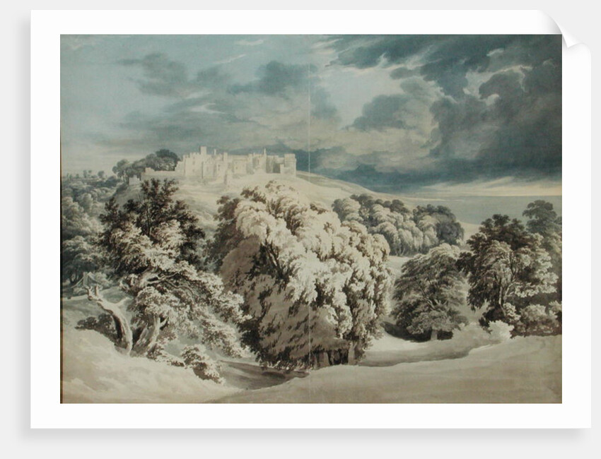 St. Donat's Castle, Glamorganshire by John Glover
