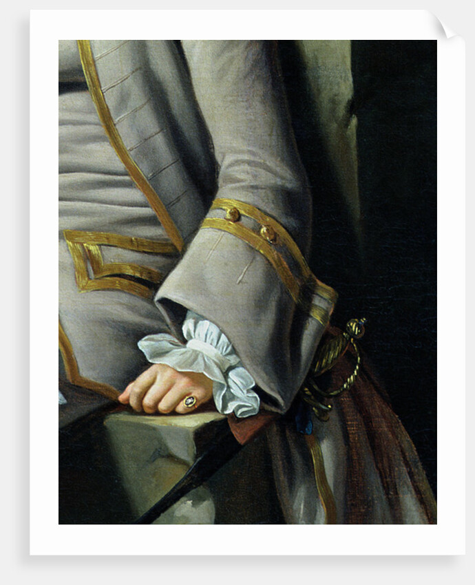 James Grant of Grant, John Mytton, the Honorable Thomas Robinson and Thomas Wynne, c.1760 by Nathaniel Dance