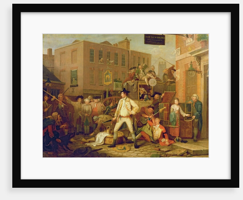 Scene in a London Street, 1770 by John Collet