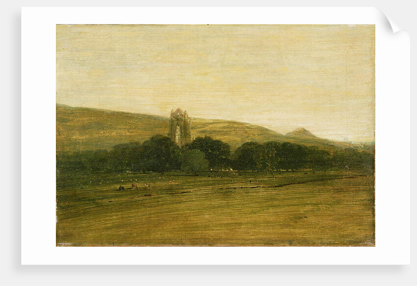 Guisborough Priory, c.1801-02 by Thomas Girtin