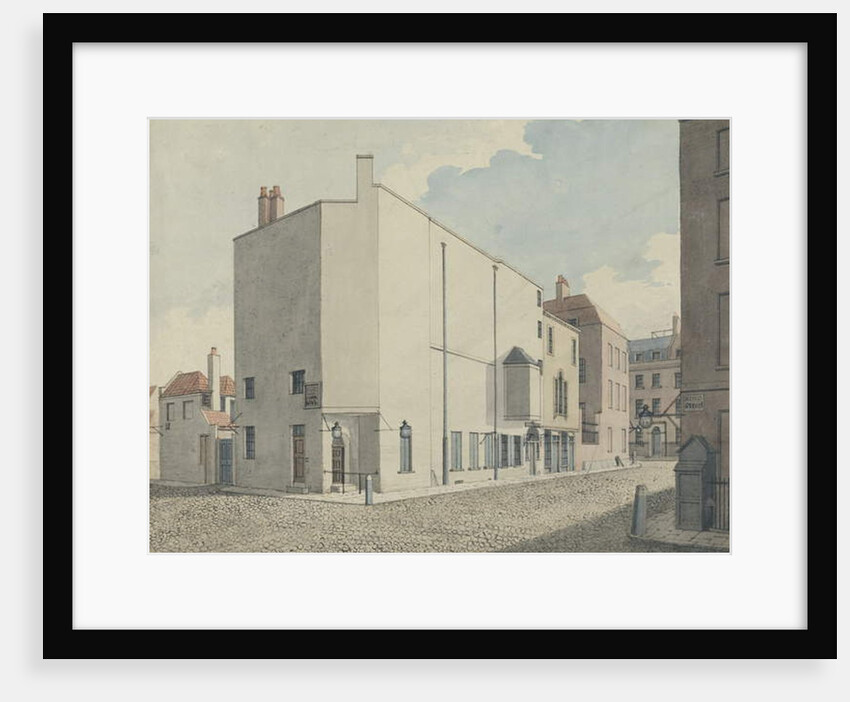 Design for Argyll Concert Rooms, Regent Street, London, c.1819-20 by John & Repton George Stanley Nash