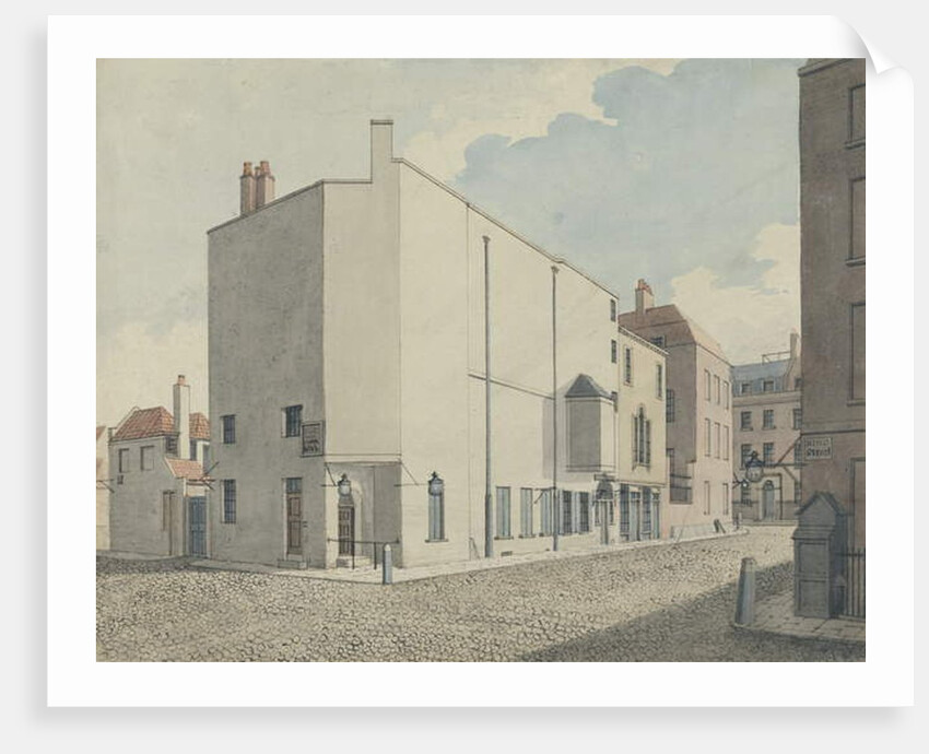 Design for Argyll Concert Rooms, Regent Street, London, c.1819-20 by John & Repton George Stanley Nash