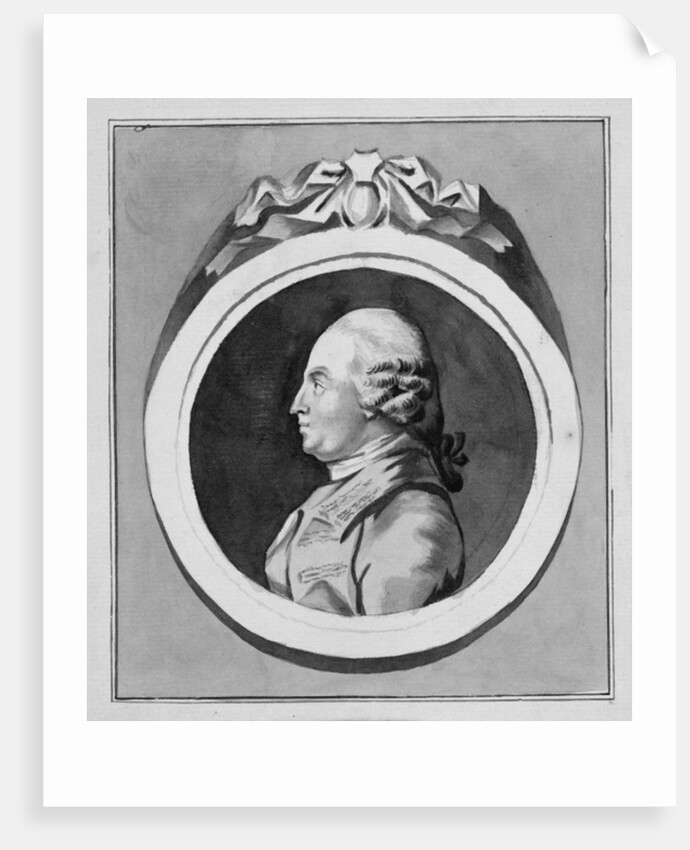 George Stubbs by Pierre-Etienne Falconet