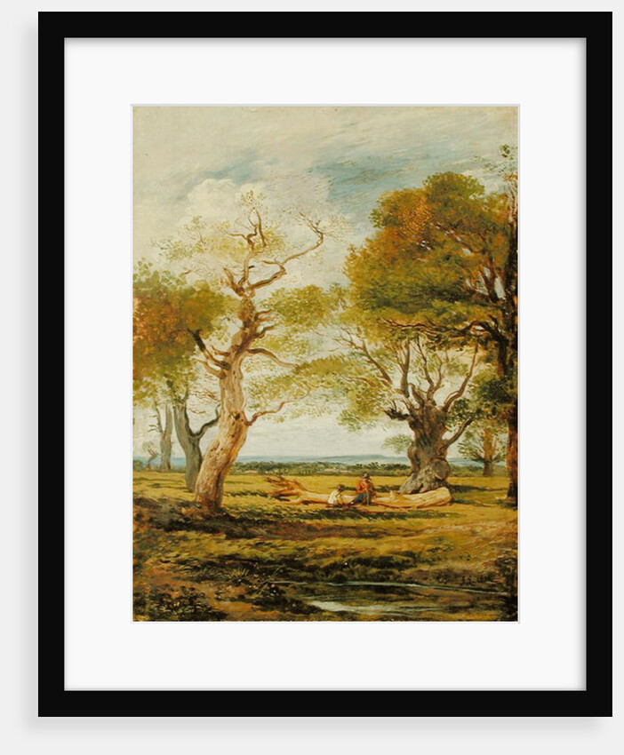 Landscape with Figures, 1816 by John Linnell