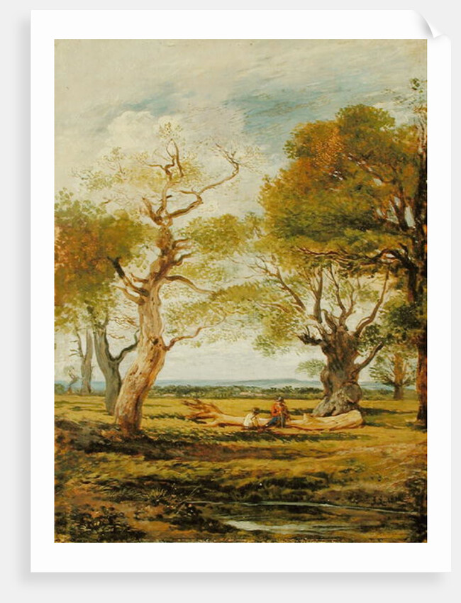 Landscape with Figures, 1816 by John Linnell