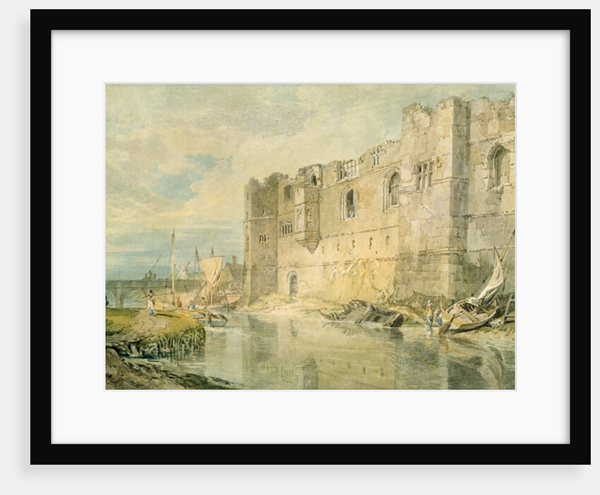 Newark-upon-Trent, c.1796 by Joseph Mallord William Turner