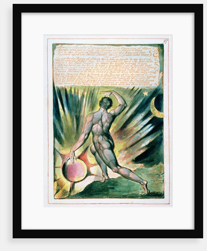 Awake! Awake Jerusalem... by William Blake